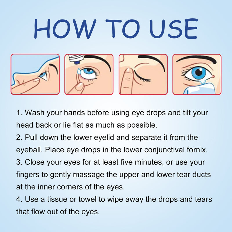 Myopia Reversal Eye Drops, Relieve Eye Discomfort Repair Eye Fatigue And Dry Eye Moisturizing Lotion