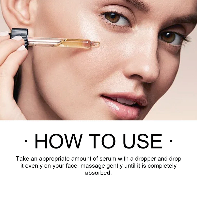 Hoygi Brightening Anti-Wrinkle Serum - Reduces Dark Spots, Firms & Hydrates