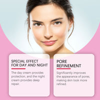 Pore Refinement Essence Set, Deeply Clean The Skin And Fine Pore Skin Cream