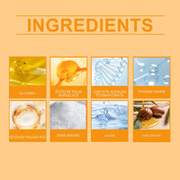 OUHOE Clean The Body Soap Deeply Clean The Skin Moisturizing Soap Fragrance Rich Foam Body Care