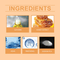 Jimerito Honey For Eyes, Refreshing, Moisturizing And Soothing Eye Drops For Dry And Astringent Eyes