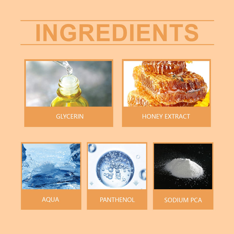 Jimerito Honey For Eyes, Refreshing, Moisturizing And Soothing Eye Drops For Dry And Astringent Eyes