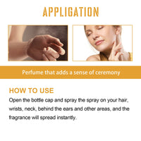 North Moon Perfume Spray Fresh Lasting Fragrance Non-Pungent Women's Date Perfume Spray