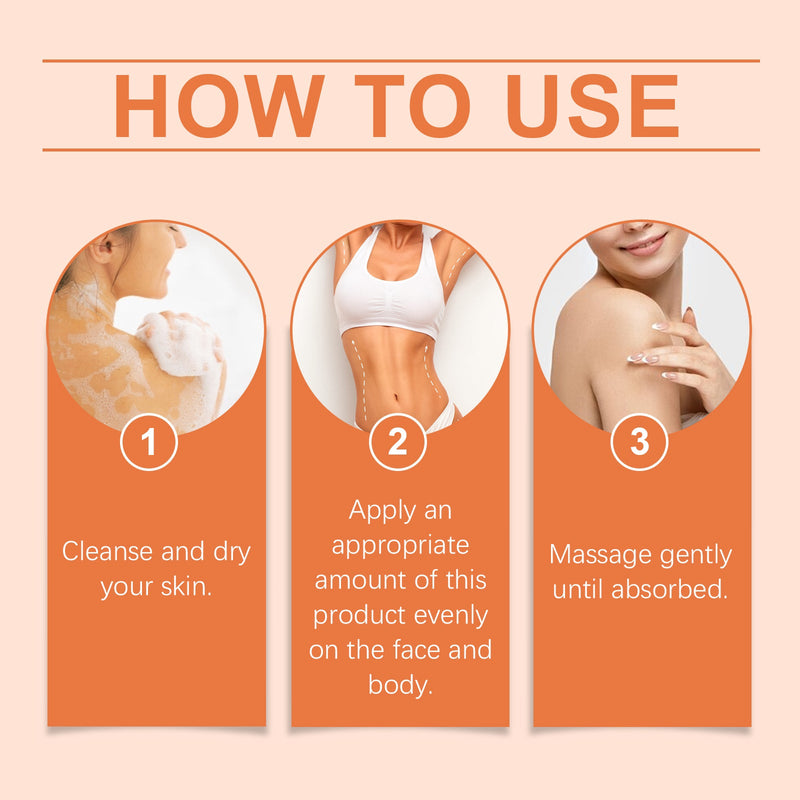 Hoygi Skin Care Cream, Brightened, Supple, Improved Skin Condition, Moistened, Trapped And Alleviated Dryness