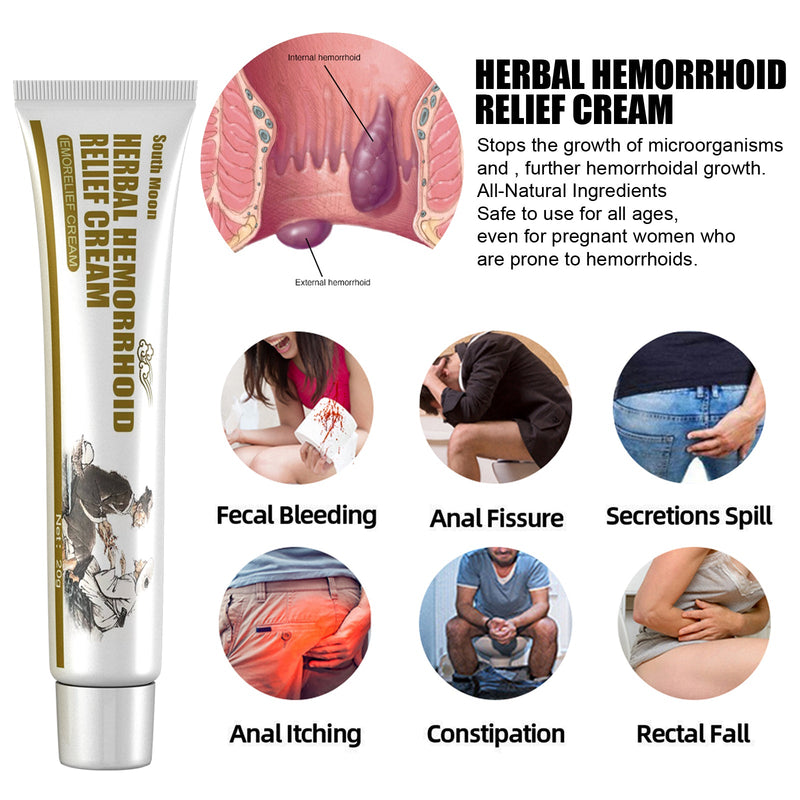 Herbal Hemorrhoid Cream, Cold Compress Gel Herbal Essence To Remove Hemorrhoid Gel Cream
