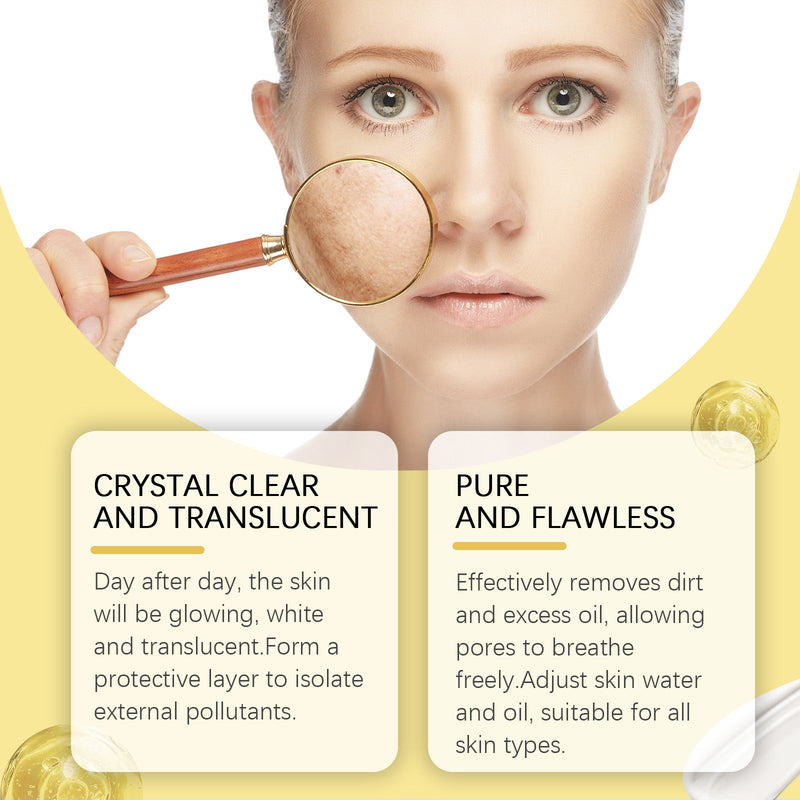 Ouhoe Nicotinamide Whitening Cleanser Deep Clean Hydrating Non-Tension Gentle Hydrating Whitening Moisturizing Cleanser