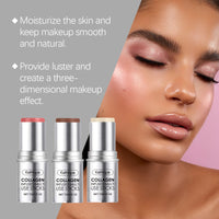 Collagen Makeup Stick Moisturizes Natural Multicolor Blush Stick