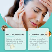 Ximonth Ear Care Patch Herbal Essence For Ear Care For Overall Comfort Body Care Patch