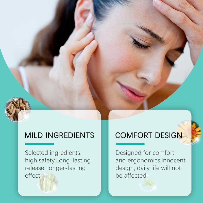 Ximonth Ear Care Patch Herbal Essence For Ear Care For Overall Comfort Body Care Patch
