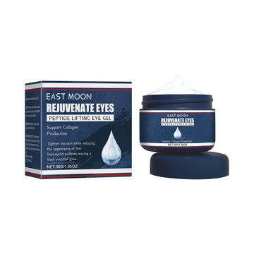 Rejuvenate Eyes Peptide Lifting Eye Gel, Hydrating Moisture Lock Moisture Repair Dull Anti-Aging Eye Care Cream