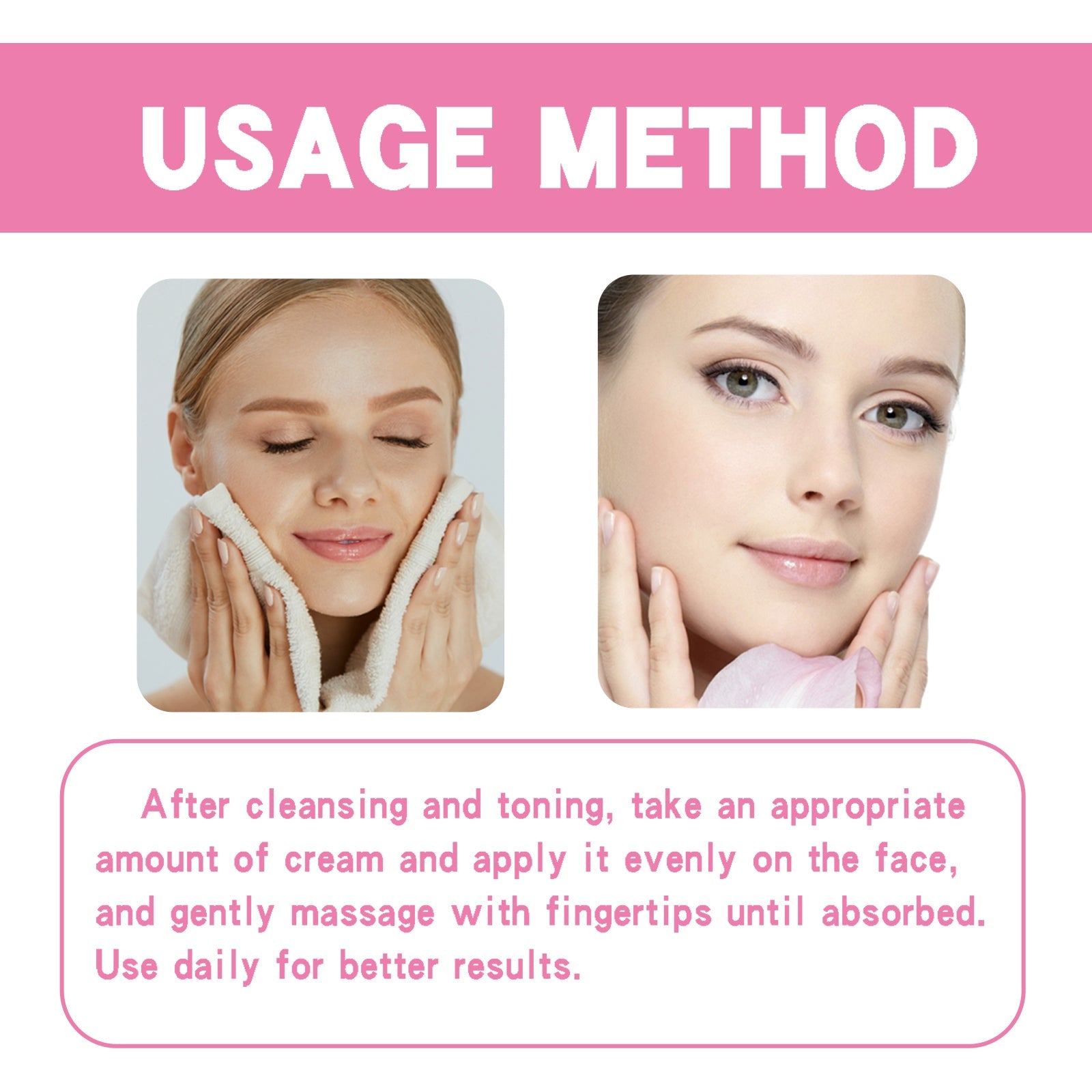 Jayswing Cherry Essence Face Cream, Moisturizing Brightening Beautifying Skin Improving Dullness Face Cream