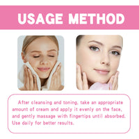 Jayswing Cherry Essence Face Cream, Moisturizing Brightening Beautifying Skin Improving Dullness Face Cream