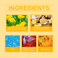 Bee Venom Fat Creme Moisturizes Skin Soothes Clumps Soothing Body Care Cream