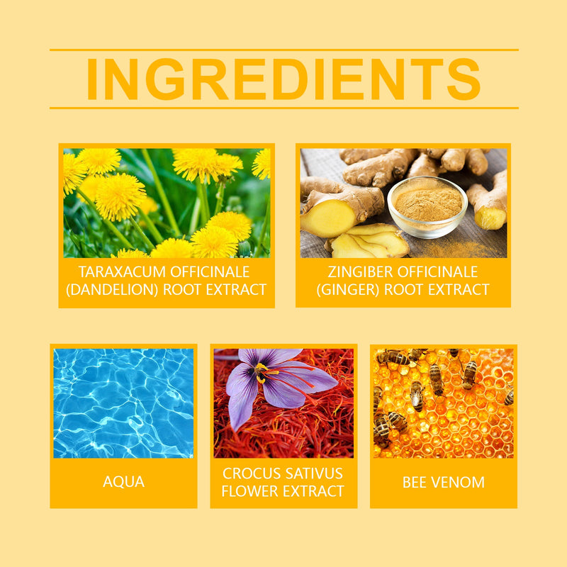 Bee Venom Fat Creme Moisturizes Skin Soothes Clumps Soothing Body Care Cream