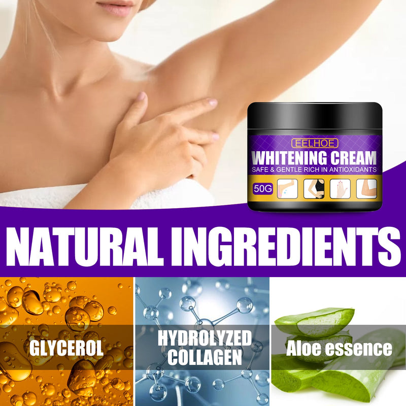 EELHOE Beauty Cream, Whitening And Brightening Skin Moisturizes Skin Care Cream