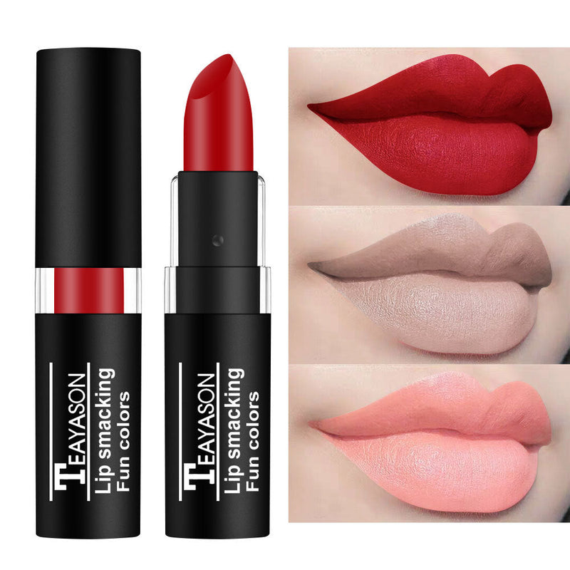 Lipstick White Nude Vampire Olive Green Black Purple Halloween Creative Makeup Retro