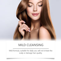 Jaysuing Ladies White Peach Fragrance Shampoo, Gentle Nourishing Dry And Smooth Hair Shampoo