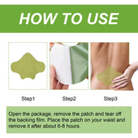 Wormwood Joint Patch Series Of Body Care Patches For Joints, Bones, Waist, Shoulders And Neck Pain