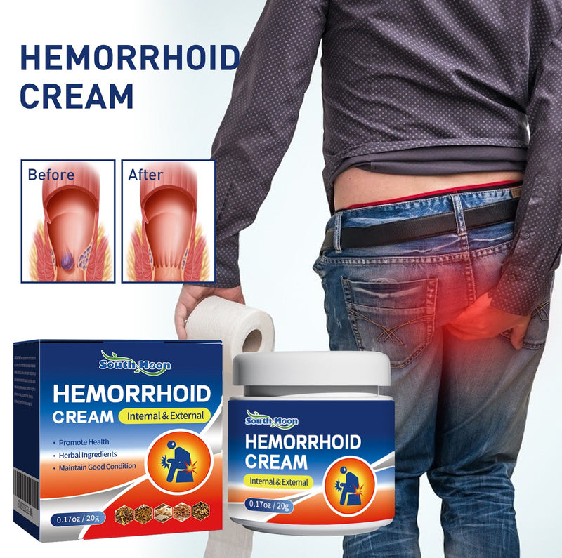 Hemorrhoid Cream, Repair The Swelling And Itching Of The Anus And Eliminate Meat Ball Mixed Nevus Anal Pain Relief Cream