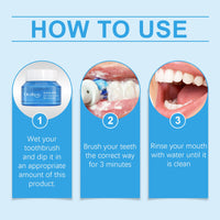 Oralhoe Teeth Cleaning Powder Mouth Cleaning Teeth Clean White Confident Smile Mouth Care Oral Care
