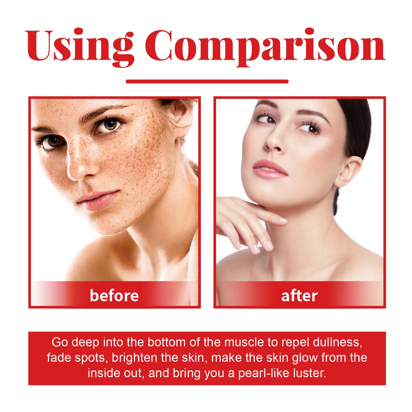 Ouhoe Arbutin Facial Body Essence, Gently Firming And Repairing Skin, Hydrating, Whitening And Anti-Wrinkle