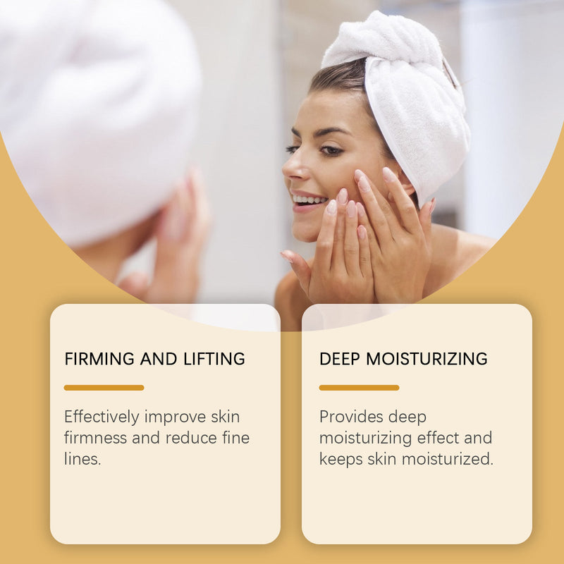 Hoygi Firming Moisturizing Cream - Nourishing & Smoothing Facial Care Cream