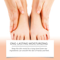 Hand And Foot Care Stick, Deep Moisturizing Soft Skin Cleansing Exfoliating Honey Nourishing Hand And Foot Care Cream