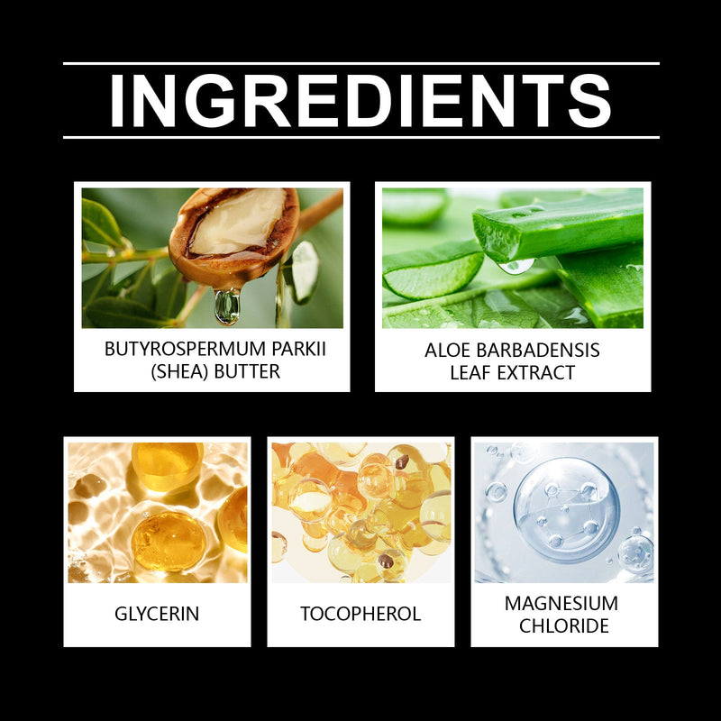 WoodSleep Body Magnesium Moisturizer Hydrates, Nourishes, Moisturizes, Silken Skin, Brightening And Rejuvenating Body Cream