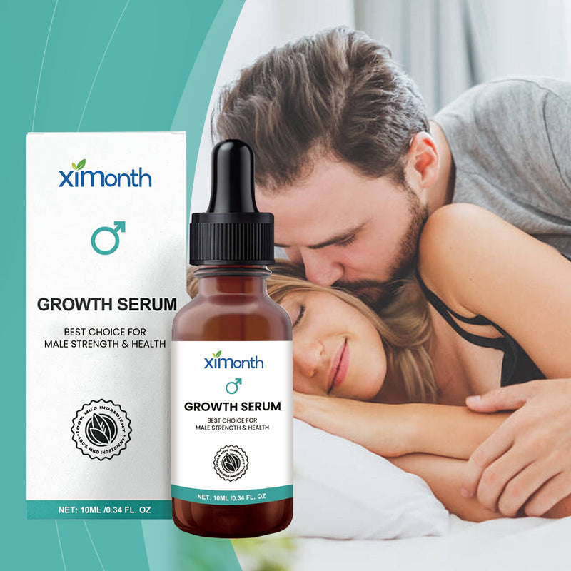 Ximonth Men's Care Essence Men's Body Massage Treatment Herbal Essence Moisturizing Body Care Essential Oil