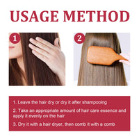 EELHOE Hair Care Essence, Hair Repair Moisturize And Fluff Leave-in Hair Care Essence