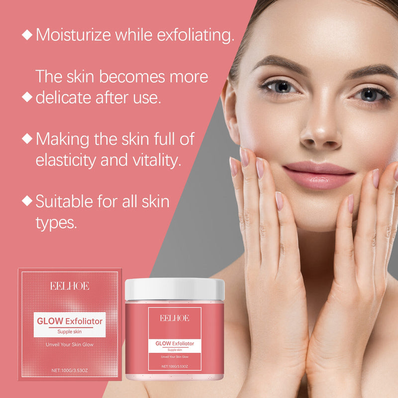 Face Whitening Scrub Gently Cleanses And Exfoliates Skin For A Radiant Radiance