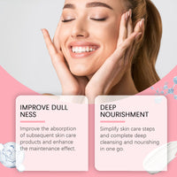 Cleansing Mud Mask Brightens Skin, Hydrates And Cleanses Facial Skin, Moisturizes, Soothes And Refreshes