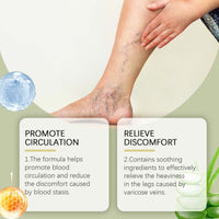 South Moon Leg Care Cream, Gentle Nourishing Massage To Relieve Leg Discomfort Daily Leg Care Cream