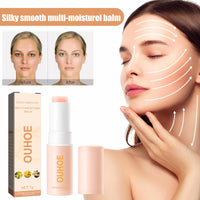 OUHOE Anti-Wrinkle Moisturizing Stick, Moisturizes And Brightening Skin, Reduces Fine Lines On Face And Neck Stick