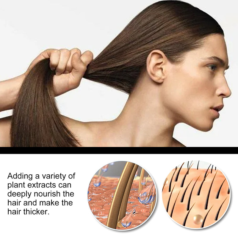 Jaysuing Batana Hair Spray Scalp Deep Moisture Repair Hair Strong Hair