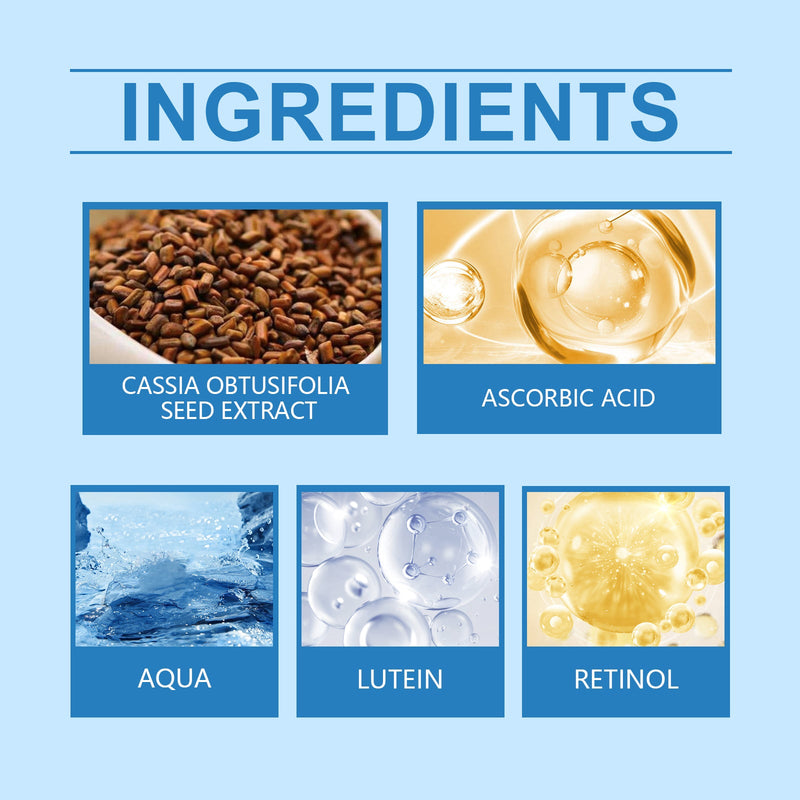 Eye Ball Essence Hydrating And Moisturizing Care Elastic Firming And Firming Eye Essence