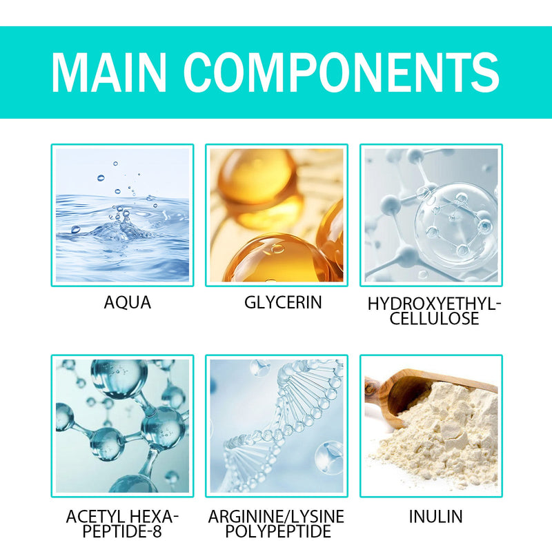 Polypeptide Booster, Lightening Fine Lines Elastic Moisturizing Skin Moisturizing And Firming Whitening Facial Essence