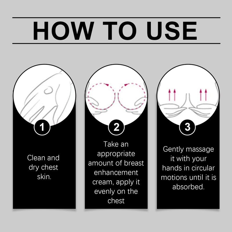 Firming Breast Cream Lift And Moisturize Firming And Lifting Breasts Massage Volumizing Body Plump Breast Cream