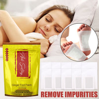 EELHOE Tongluo Foot Patch To Relieve Meridian Tongluo Sleep Health Ginger Essence To Remove Dampness And Cold Body Care Patch