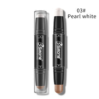Double-Ended Highlighting Stick Concealer Nose-Shadow Highlighter To Fix Spots Side Shadow Highlighter Stick