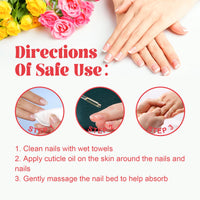 Cuticle Oil, Manicure Bed Moisturizes And Brightens Nails Anti-Barb And Removes Dead Skin Fingeredge Oil