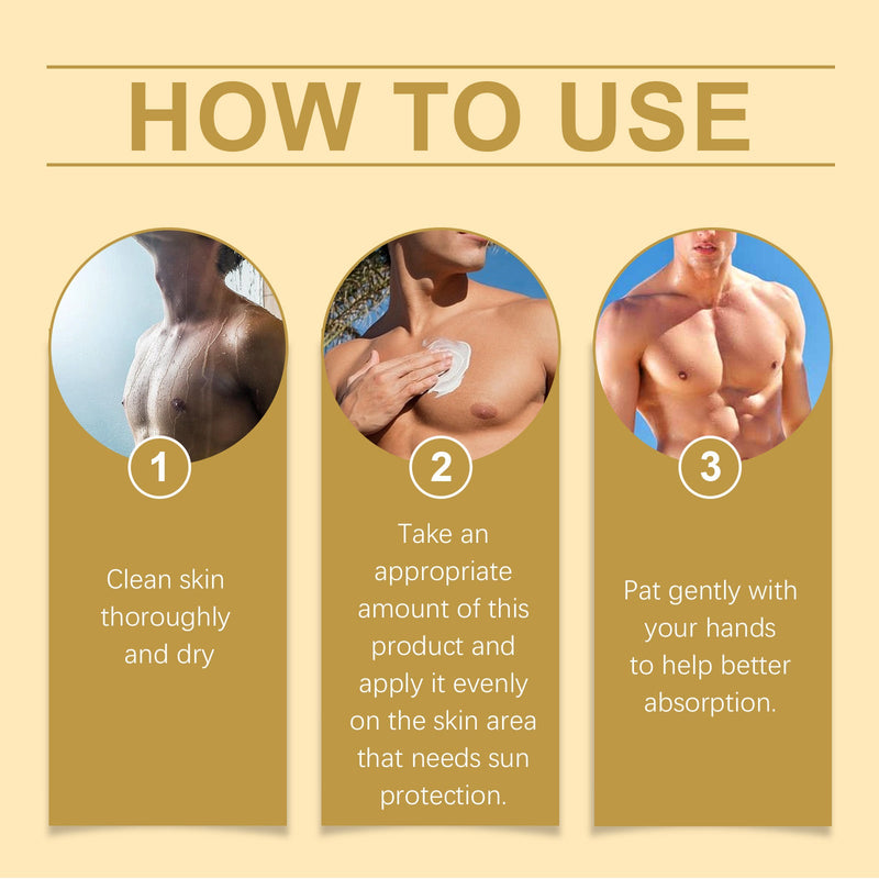 Skin Protection Cream For Summer Outdoor Skin Protection Uv Waterproof Moisturizing Cream
