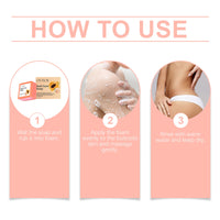 Papaya Butt Care Soap, Firm Buttocks Moisturizing Extract Hand Soap Gentle Care Body Skin