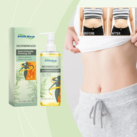 South Moon Wormwood Treatment Oil, Collagen Daily Body Moisturizing Herbal Essence Massage Oil