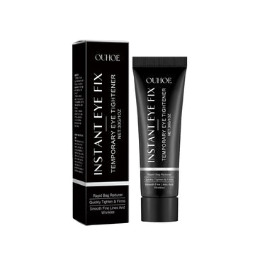 OUHOE Firming Fine Lines Eye Cream, Lighten Dry Lines, Lift Firming Eye Area Moisturizing Eye Care