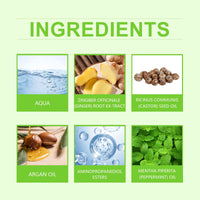 Hair Growth Serums, Hair Anti-Drop Liquid Hairline Thick Hair Herbal Essential Oil