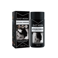 East Moon Men's Texture Powder Effective Moisturizing Styling Hair Voluminous Lasting Cool Styling Styling