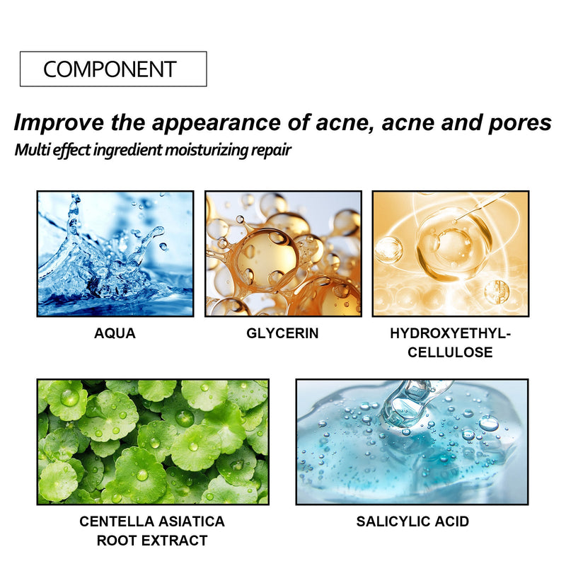EELHOE Acne Patch Mild Non-Irritating Facial Pores Skin Cleansing Comfort Patch