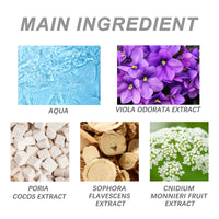 South Moon Antibacterial Cream, Dry Skin Itching Redness Relief Moisture Care Cream
