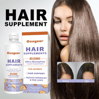 Dense Hair Supplement, Moisturizes Hair Roots, Strengthens Hair, Softens Hair And Prevents Hair Loss